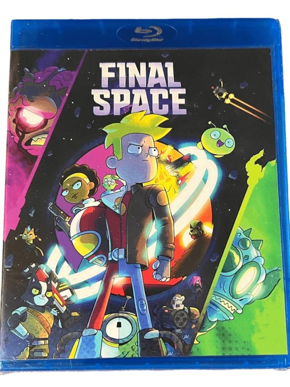 Final Space The Complete Series Blu-Ray
